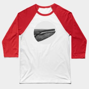 Whale Watching Baseball T-Shirt